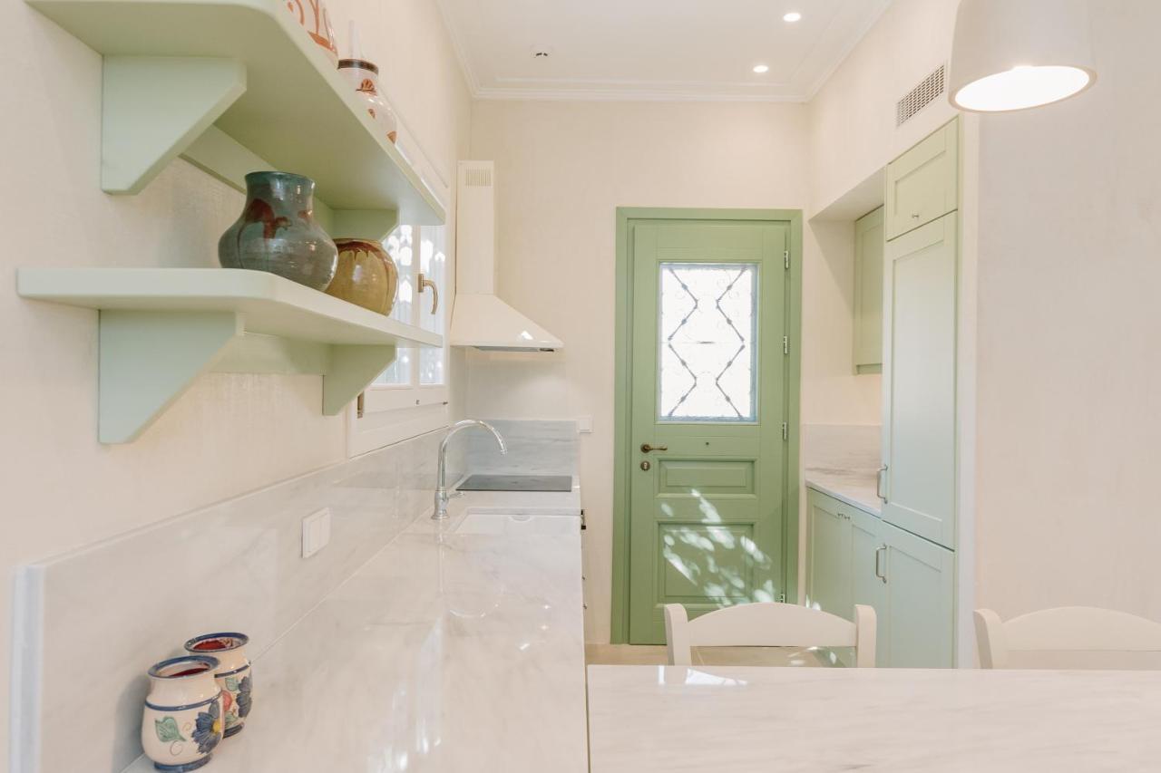 Kavet Palio Cottage ปาเลออน ซิฟลิคิออน ภายนอก รูปภาพ