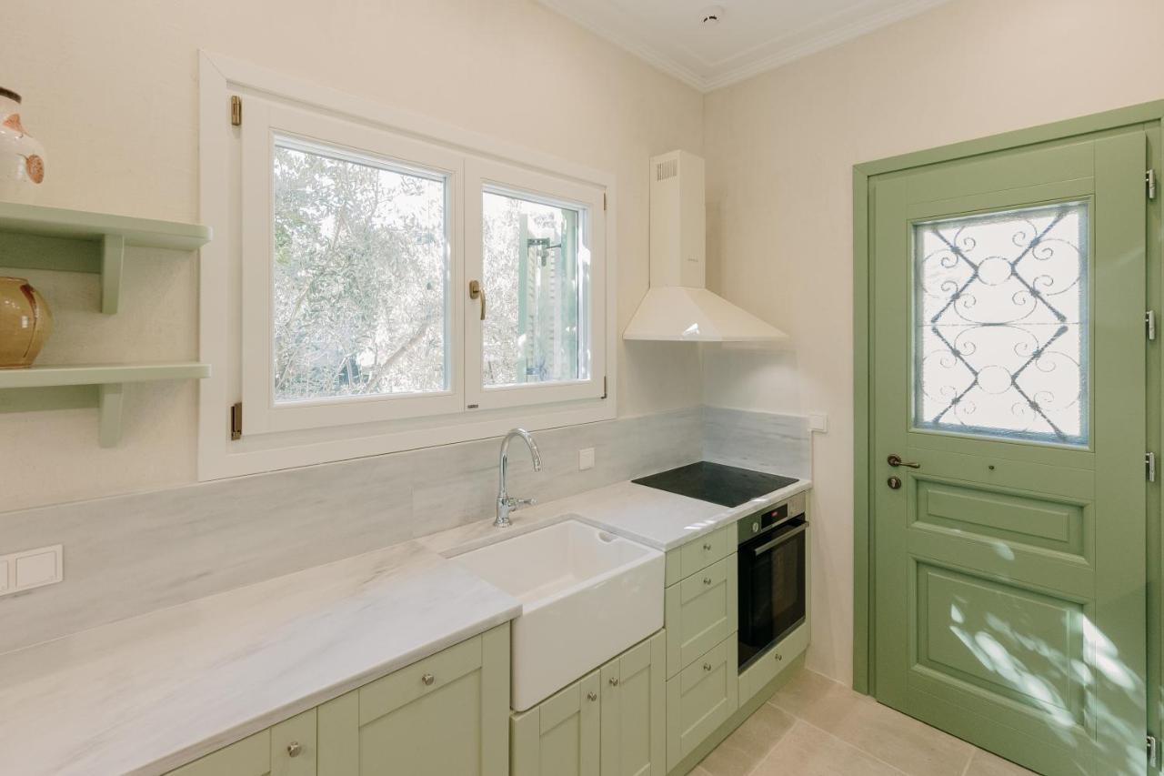 Kavet Palio Cottage ปาเลออน ซิฟลิคิออน ภายนอก รูปภาพ